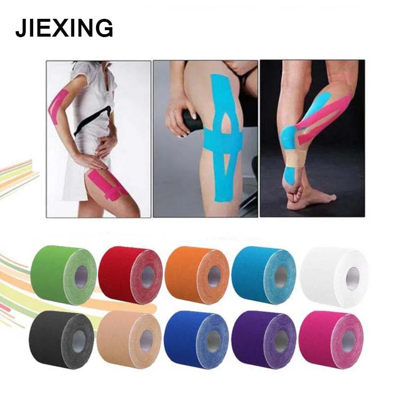3.8cm*5m kinesiology muscles care arthritis fitness Tape Safety Bandage Strain Injury Support Knee protecter Arm brace bandagem
3.8cm*5m kinesiology muscles care arthritis fitness Tape Safety Bandage Strain Injury Support Knee protecter Arm brace bandagem