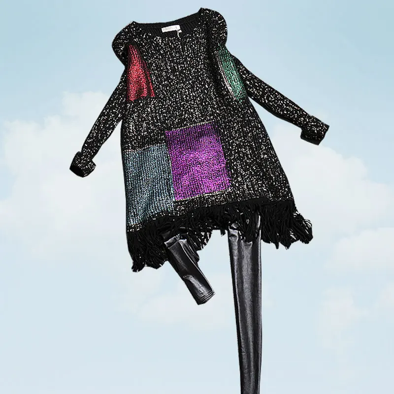 2019 New Spring Autumn Two Piece Set European Goods Fashion fringed Sweater Casual Female Leather Pants 2 Piece Set Women SS301
2019 New Spring Autumn Two Piece Set European Goods Fashion fringed Sweater Casual Female Leather Pants 2 Piece Set Women SS301