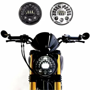 1pcs 7inch 70W LED Headlight for motor Davidson Projector Moto Hi/Lo Beam LED Light Bulb with amber left and right signal
1pcs 7inch 70W LED Headlight for motor Davidson Projector Moto Hi/Lo Beam LED Light Bulb with amber left and right signal