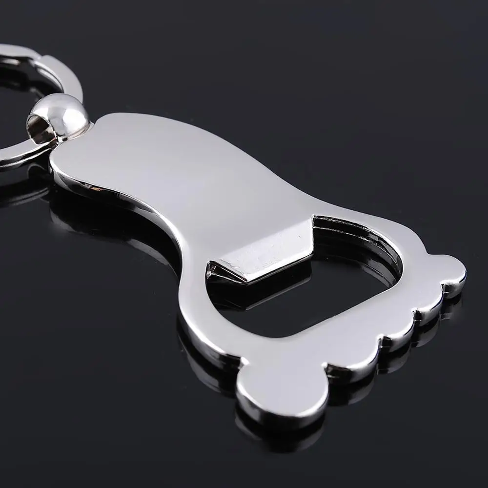 New Fashion Creative Model Foot Bottle Opener Keychain Popular Versatile Metal Key Ring Key Chain
New Fashion Creative Model Foot Bottle Opener Keychain Popular Versatile Metal Key Ring Key Chain