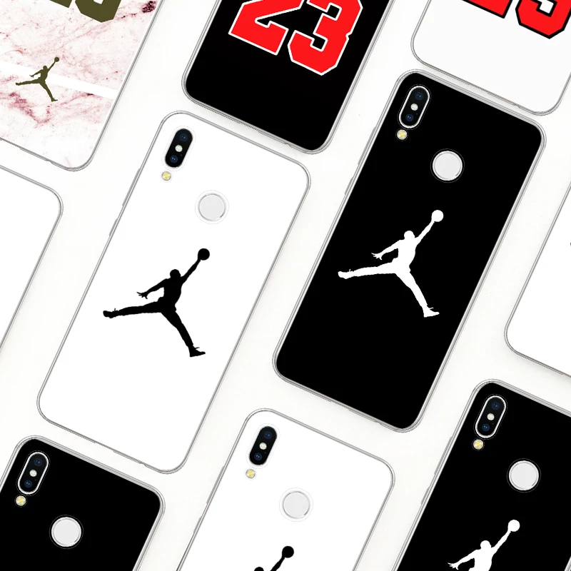 JORDAN Cool Soft Case For Funda Huawei Mate 20 10 P30 P Smart P10 P8 Pro Lite 2017 2019 TPU Thin For Huawei P20 Lite Case Cover
JORDAN Cool Soft Case For Funda Huawei Mate 20 10 P30 P Smart P10 P8 Pro Lite 2017 2019 TPU Thin For Huawei P20 Lite Case Cover