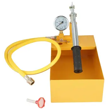 2.5Mpa 25KG Manual Hydraulic Test Pump Water Pressure Test Pump Pipeline Tester Tool
2.5Mpa 25KG Manual Hydraulic Test Pump Water Pressure Test Pump Pipeline Tester Tool