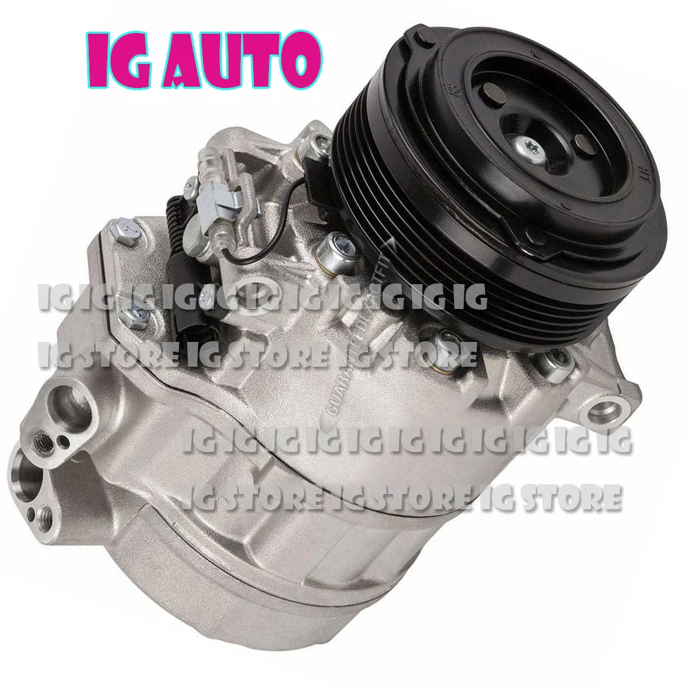 High Quality A/C AC Compressor With Clutch For Bmw X5 4.4L 4.8L 2004 2005 2006 64526917864 64529158039
High Quality A/C AC Compressor With Clutch For Bmw X5 4.4L 4.8L 2004 2005 2006 64526917864 64529158039