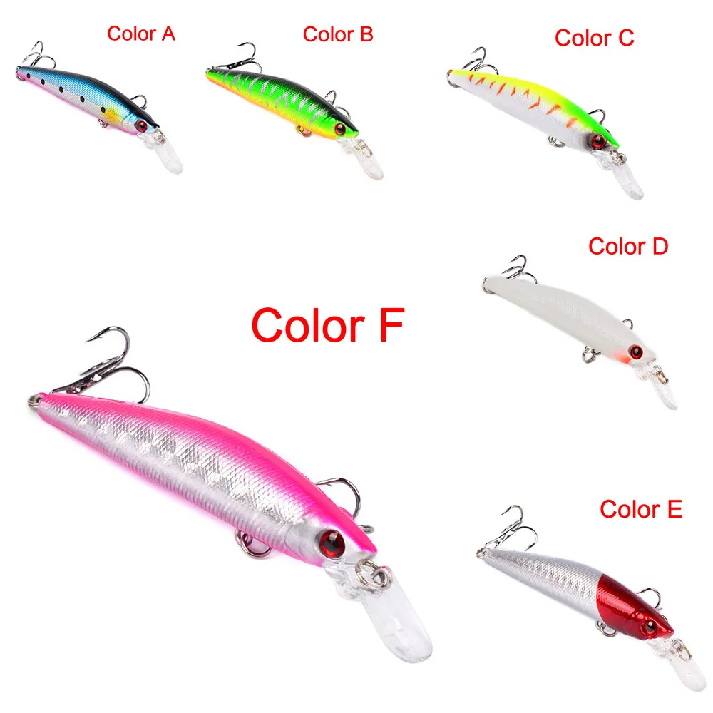 Spinner 1PC Magic FishingLures 10.5cm Plastic Hard Bass Baits 6 Colors Minnow Lures Whopper Plopper Proberos
Spinner 1PC Magic FishingLures 10.5cm Plastic Hard Bass Baits 6 Colors Minnow Lures Whopper Plopper Proberos