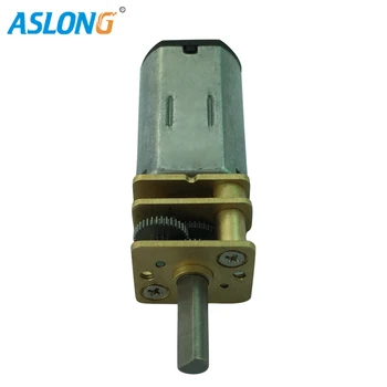 Aslong JGA12N30 3-12v geared motor micro dc motor