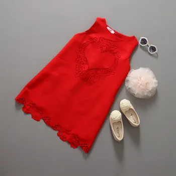Roimyal Wholesale 2019 spring summer new girls red sundress toddler kids cute party dresses free shipping
Roimyal Wholesale 2019 spring summer new girls red sundress toddler kids cute party dresses free shipping