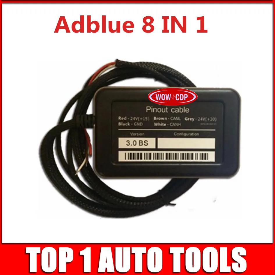 2017 New Green PCB Full Chip Emulator 8 in 1 V3.0 With NOX Sensor Adblue OBD2 System Supports Euro 4/ 6 Truck Adblue Emulator
2017 New Green PCB Full Chip Emulator 8 in 1 V3.0 With NOX Sensor Adblue OBD2 System Supports Euro 4/ 6 Truck Adblue Emulator