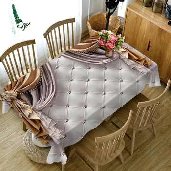 Coffee 3D Tablecloth Waterproof Coffee Dinner Party Table Cloth Round Rectangular Home Decorative Table Cover Linen Pillowcase
Coffee 3D Tablecloth Waterproof Coffee Dinner Party Table Cloth Round Rectangular Home Decorative Table Cover Linen Pillowcase