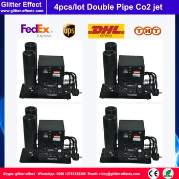 4pcs/lot Double pipe Co2 jet DJ disco club bar stage equipment cyro fog machine
4pcs/lot Double pipe Co2 jet DJ disco club bar stage equipment cyro fog machine