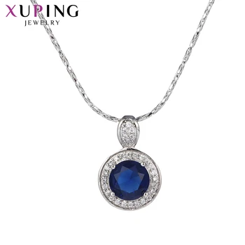 Xuping Graceful Simple Small Pendant Charm Design Jewelry for Women Mother's Day Gift M35-3008
Xuping Graceful Simple Small Pendant Charm Design Jewelry for Women Mother's Day Gift M35-3008