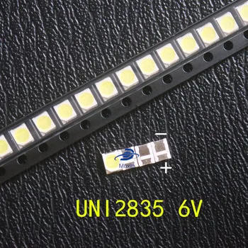 200PCS/lot Original UNI LED 3528 2835 1210 Light Beads High Power 1W 6V Cool white For LED LCD TV Backlight Applicatio
200PCS/lot Original UNI LED 3528 2835 1210 Light Beads High Power 1W 6V Cool white For LED LCD TV Backlight Applicatio