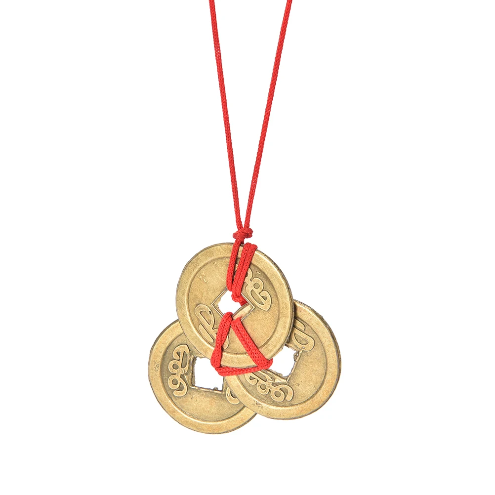 3PCS=1Set Chinese Feng Shui Coins For Wealth And Success Lucky Copper Chinese Coins Original
3PCS=1Set Chinese Feng Shui Coins For Wealth And Success Lucky Copper Chinese Coins Original