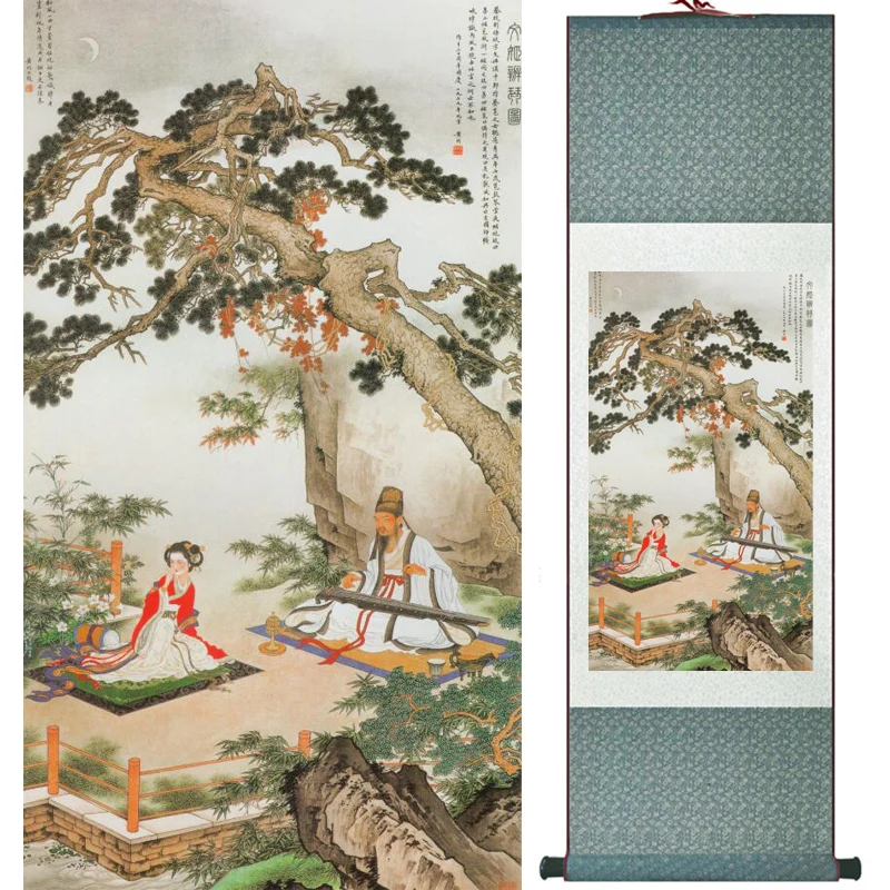 Mountain and river painting Home Office Decoration Chinese scroll painting mountain and River painting LTW2017112508
Mountain and river painting Home Office Decoration Chinese scroll painting mountain and River painting LTW2017112508