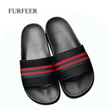 Men's Flat Non-slip PVC Slippers Men's Indoor Slides Male Summer Beach Flip Flops Drop Shipping Slippers Big Size Striped Shoes
Men's Flat Non-slip PVC Slippers Men's Indoor Slides Male Summer Beach Flip Flops Drop Shipping Slippers Big Size Striped Shoes