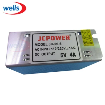 Led Driver AC 110V 220V to DC 5V 4A 20W Power Supply Switching Transformer for LED Strip Light CCTV display Charger Adapter
Led Driver AC 110V 220V to DC 5V 4A 20W Power Supply Switching Transformer for LED Strip Light CCTV display Charger Adapter