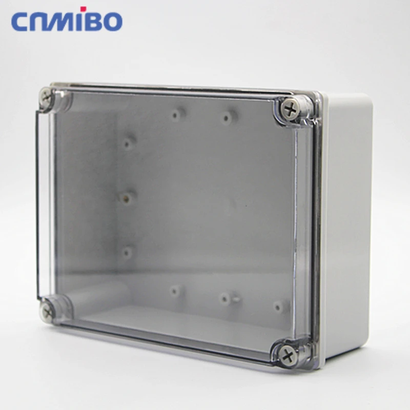 Electrical ABS weatherproof project junction box IP68 transparent plastic enclosures 175*175*100mm 200*150*75mm 200*150*100mm
Electrical ABS weatherproof project junction box IP68 transparent plastic enclosures 175*175*100mm 200*150*75mm 200*150*100mm