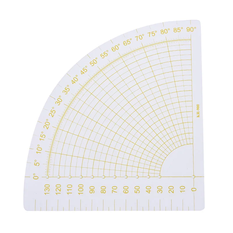 Cutter Tool DIY Plastic Patchwork Fan Ruler Transparent+Yellow Quilting Sewing Tailor Circle
Cutter Tool DIY Plastic Patchwork Fan Ruler Transparent+Yellow Quilting Sewing Tailor Circle