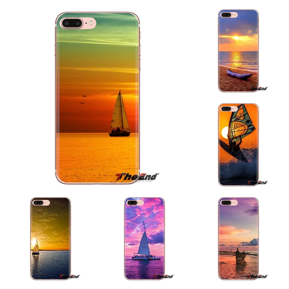 Transparent Soft Cases Covers For iPod Touch Apple iPhone 4 4S 5 5S SE 5C 6 6S 7 8 X XR XS Plus MAX sunset sail boat
Transparent Soft Cases Covers For iPod Touch Apple iPhone 4 4S 5 5S SE 5C 6 6S 7 8 X XR XS Plus MAX sunset sail boat