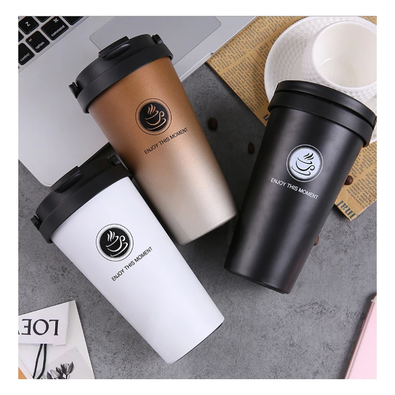 1 piece Stainless steel vacuum thermos cup portable handle 304 stainless steel vacuum thermos cup office gift cup
1 piece Stainless steel vacuum thermos cup portable handle 304 stainless steel vacuum thermos cup office gift cup