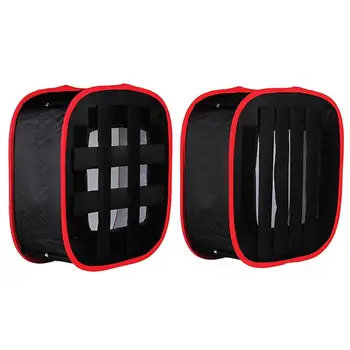 Portable Collapsible 40x40cm Lighting Modifier Softbox for Square LED Light Panel Photography Fill Light Box YN600 YN900
Portable Collapsible 40x40cm Lighting Modifier Softbox for Square LED Light Panel Photography Fill Light Box YN600 YN900