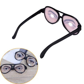 1pc Novelty Glasses Halloween Toy Photo Booth Props Party Funny Glasses Fake Novelty Gag Prank Eye Ball Joke Toy Gift
1pc Novelty Glasses Halloween Toy Photo Booth Props Party Funny Glasses Fake Novelty Gag Prank Eye Ball Joke Toy Gift