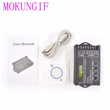 LED Time Dimmer RGB Controller TC420 TC421 wifi DC12V-24V 5 Channel Total Output 20A Common Anode Programmable TC423 220V
LED Time Dimmer RGB Controller TC420 TC421 wifi DC12V-24V 5 Channel Total Output 20A Common Anode Programmable TC423 220V