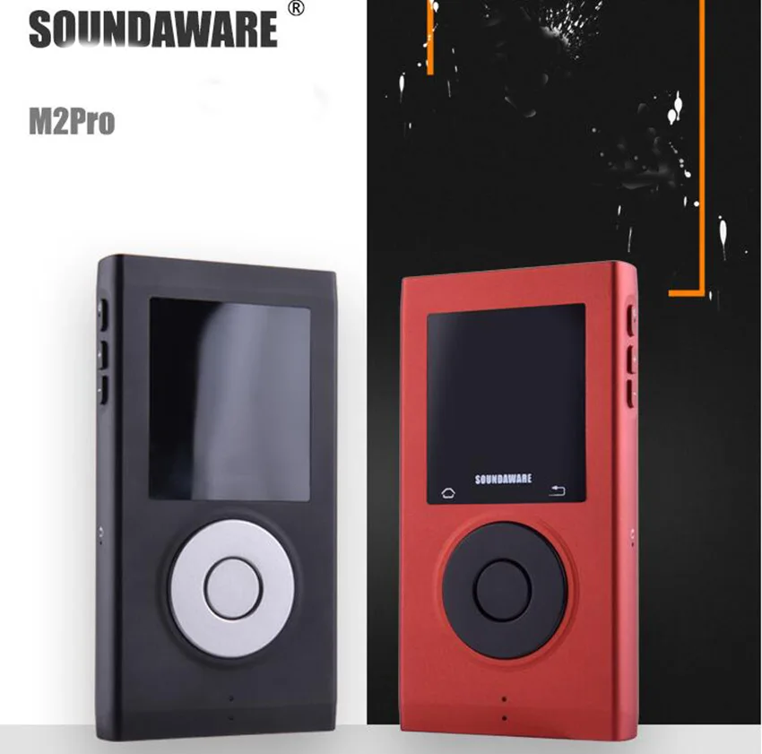Soundaware SOUNDAWARE M2 Pro флагманский Full Balance HD DSD портативный музыкальный плеер HIFI Bluetooth 32G