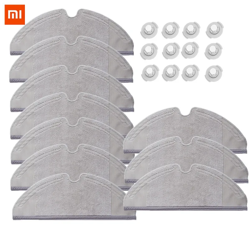 22PCS Mi Roborock Vacuum Cleaner Accessory for Mi Robot Roborock Vacuum Cleaner Parts Kit Rag*10 Water Tank Filters*12
22PCS Mi Roborock Vacuum Cleaner Accessory for Mi Robot Roborock Vacuum Cleaner Parts Kit Rag*10 Water Tank Filters*12