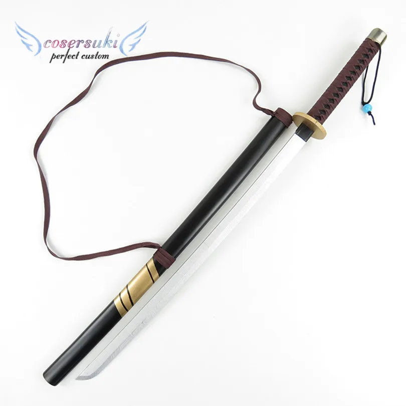 NEW Anime Cosplay Samurai Sword Ballpoint Pen Black Bankai