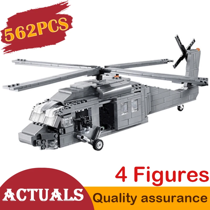 Decool 2114 Technic UH 60 Black Hawk Army Helicopter Plane Building Blocks Model Bricks Boy Toys Compatible legoed 31018 Set
Decool 2114 Technic UH 60 Black Hawk Army Helicopter Plane Building Blocks Model Bricks Boy Toys Compatible legoed 31018 Set