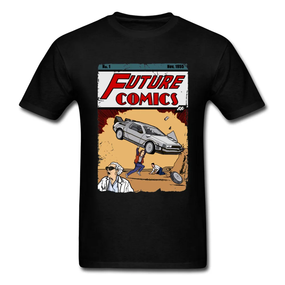 Future Comic Book T-shirt Men Back To The Future 2 T Shirts Marty DMC Delorean Tops Tees 100% Cotton Black Tshirt Funny Clothing
Future Comic Book T-shirt Men Back To The Future 2 T Shirts Marty DMC Delorean Tops Tees 100% Cotton Black Tshirt Funny Clothing