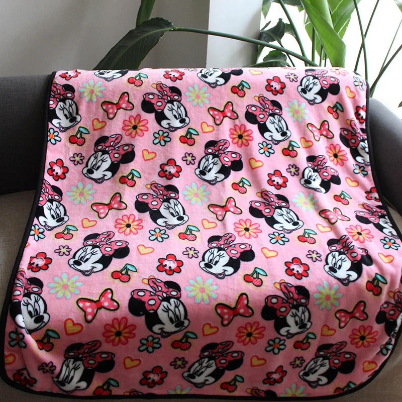 Disney Super Soft Dirty Pink Lovely Minnie Mouse Blanket Throw for Travel Baby Girls on Crib Toddler Sleeping Covers 100x130cm
Disney Super Soft Dirty Pink Lovely Minnie Mouse Blanket Throw for Travel Baby Girls on Crib Toddler Sleeping Covers 100x130cm