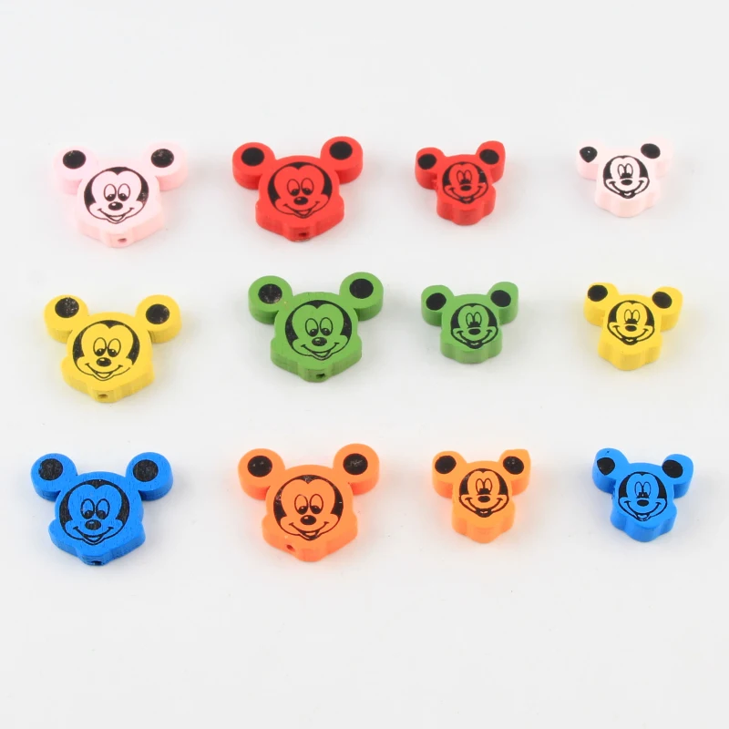 25x20mm/18x15mm DIY 50pcs Mouse Shape Wooden Bead Beads for jewelry Making Baby Toys Pacifier clip Rattle
25x20mm/18x15mm DIY 50pcs Mouse Shape Wooden Bead Beads for jewelry Making Baby Toys Pacifier clip Rattle