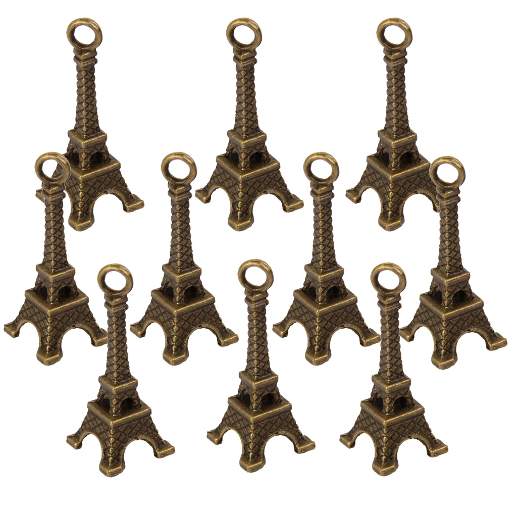 10x Miniature Metal Retro Bronze French Paris Eiffel Tower Micro Landscape Home Decor Tower Miniature Decorative Gardening Gift
10x Miniature Metal Retro Bronze French Paris Eiffel Tower Micro Landscape Home Decor Tower Miniature Decorative Gardening Gift