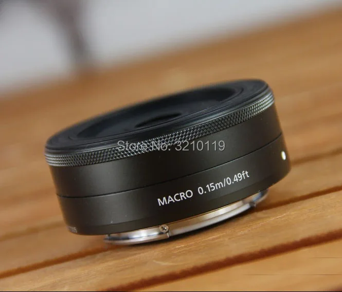 

Free Shipping EF-M 22mm 1:2 STM F/2 STM for Canon 22mm 1:2 STM LENS for Canon EOS M M2 M3 M5 M6 M10 M50 M100 Micro SLR cameras