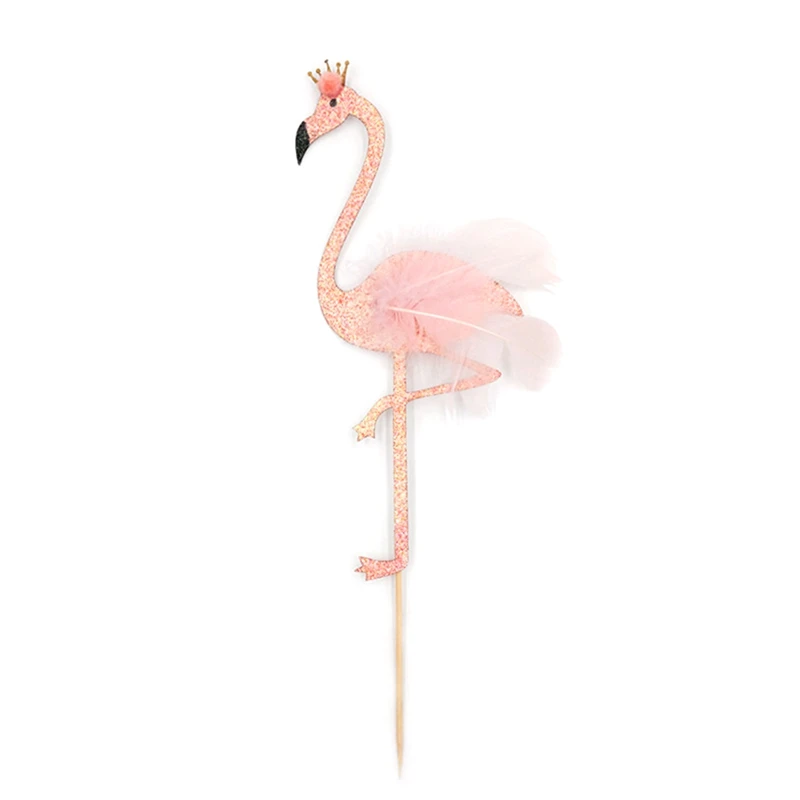 New Sale Feather Flamingo Cake Placard Cake Decorations Cake Inserted Card Cake Flag Birthday Party Wedding Festival Supplies
New Sale Feather Flamingo Cake Placard Cake Decorations Cake Inserted Card Cake Flag Birthday Party Wedding Festival Supplies