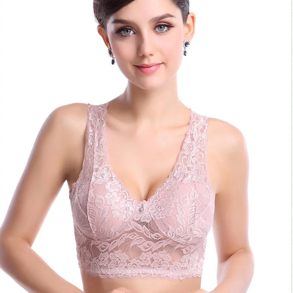 2016 Fashion Hot Sexy Underwire Full Coverage non padded Lace Sheer Bra Size 34 36 38 40
2016 Fashion Hot Sexy Underwire Full Coverage non padded Lace Sheer Bra Size 34 36 38 40