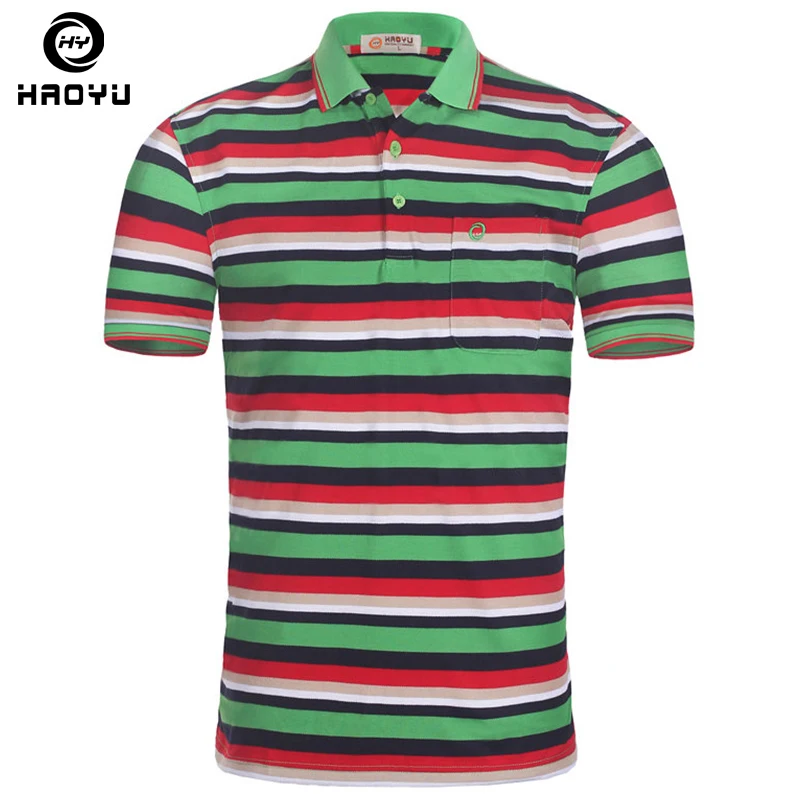 Men's Clothing Mens Polo Shirts Polyester Striped Short Sleev Breathable Polo Hombre Poloshirt Brand 2016 New Arrival
Men's Clothing Mens Polo Shirts Polyester Striped Short Sleev Breathable Polo Hombre Poloshirt Brand 2016 New Arrival