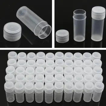 50Pcs White 5g Volume Plastic Sample Bottle 5ML Small Bottle Vial Storage Contain Small Bottle Vial Hot sales
50Pcs White 5g Volume Plastic Sample Bottle 5ML Small Bottle Vial Storage Contain Small Bottle Vial Hot sales