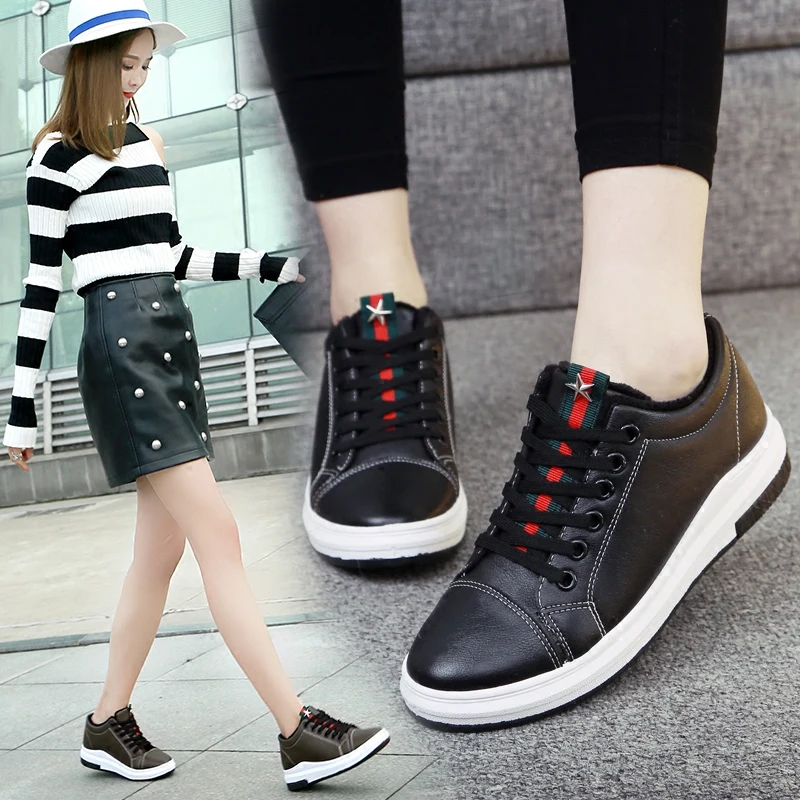 Sneakers Female Winter Flat Bottom Plus Velvet Strap Student Shoes New Hundred To Warm Leisure Cotton Shoes Female
Sneakers Female Winter Flat Bottom Plus Velvet Strap Student Shoes New Hundred To Warm Leisure Cotton Shoes Female