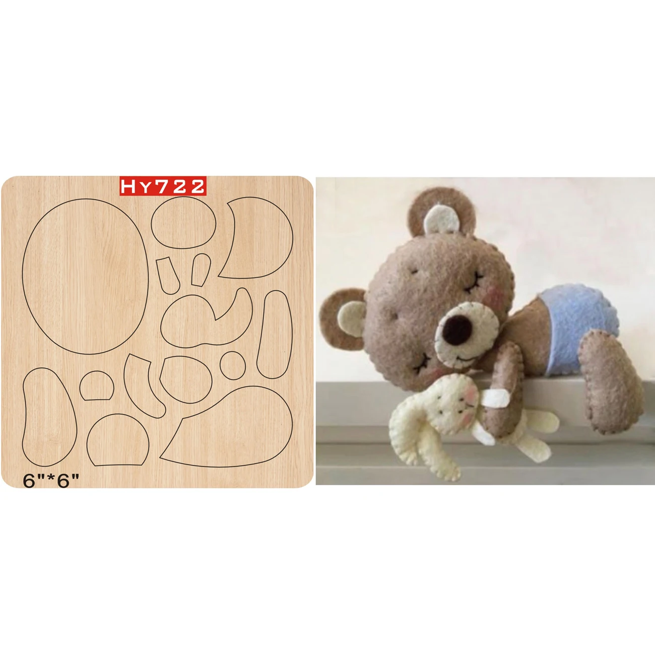 Пресс формы Little bear 2019 новые пресс и деревянные подходят для распространенных