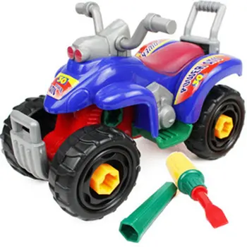 DIY Motocycle Assembling Building Blocks Jigsaw Vehicle Bike Beach Moto Kids Parents Interactive Funny Games Educational Toys
DIY Motocycle Assembling Building Blocks Jigsaw Vehicle Bike Beach Moto Kids Parents Interactive Funny Games Educational Toys
