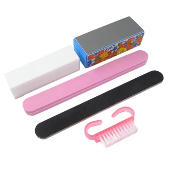 5pcs/set Manicure Tools Kit Rectangular Nail Files Brush Styling DIY Nails Tools 669
5pcs/set Manicure Tools Kit Rectangular Nail Files Brush Styling DIY Nails Tools 669