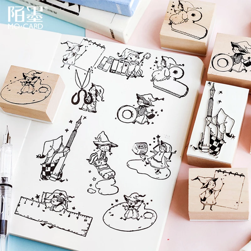 Cartoon character sorcerer stationery stamp DIY wooden rubber stamps for scrapbooking stationery scrapbooking standard stamp
Cartoon character sorcerer stationery stamp DIY wooden rubber stamps for scrapbooking stationery scrapbooking standard stamp