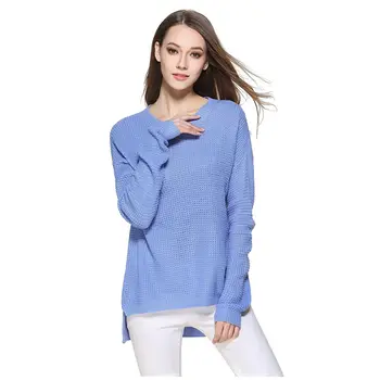 Women's New Fashion Jumper Sweater Shirt Spring Autumn Sweater Long Sleeve Ladies Casual Knitwear Loose Sweater Pullover
Women's New Fashion Jumper Sweater Shirt Spring Autumn Sweater Long Sleeve Ladies Casual Knitwear Loose Sweater Pullover