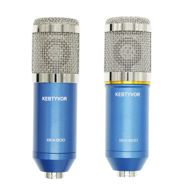 BM-800 Dynamic Condenser Wired Handheld Microphone Mic Sound Studio for Recording Kit KTV Karaoke with Shock Mount
BM-800 Dynamic Condenser Wired Handheld Microphone Mic Sound Studio for Recording Kit KTV Karaoke with Shock Mount