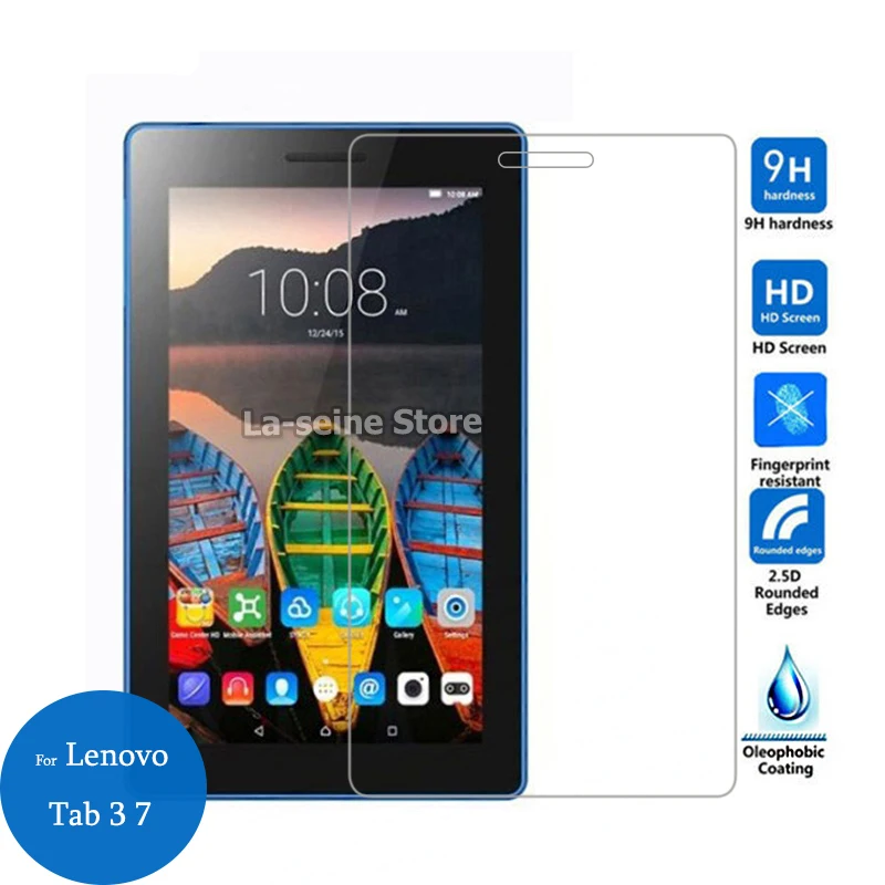 Tempered Glass For Lenovo Tab3 7 Screen Protector 9H Front Safety Protective Film On TB3-710F Tab 3 7 7.0 Inch Anti-explosion
Tempered Glass For Lenovo Tab3 7 Screen Protector 9H Front Safety Protective Film On TB3-710F Tab 3 7 7.0 Inch Anti-explosion