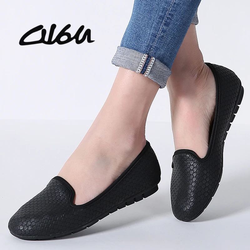 O16U Women Ballerina Flats Shoes Slip on PU Snakeskin Leather Boat Shoes Women Loafers Walking Office Ballet Flat Shoes Ladies
O16U Women Ballerina Flats Shoes Slip on PU Snakeskin Leather Boat Shoes Women Loafers Walking Office Ballet Flat Shoes Ladies
