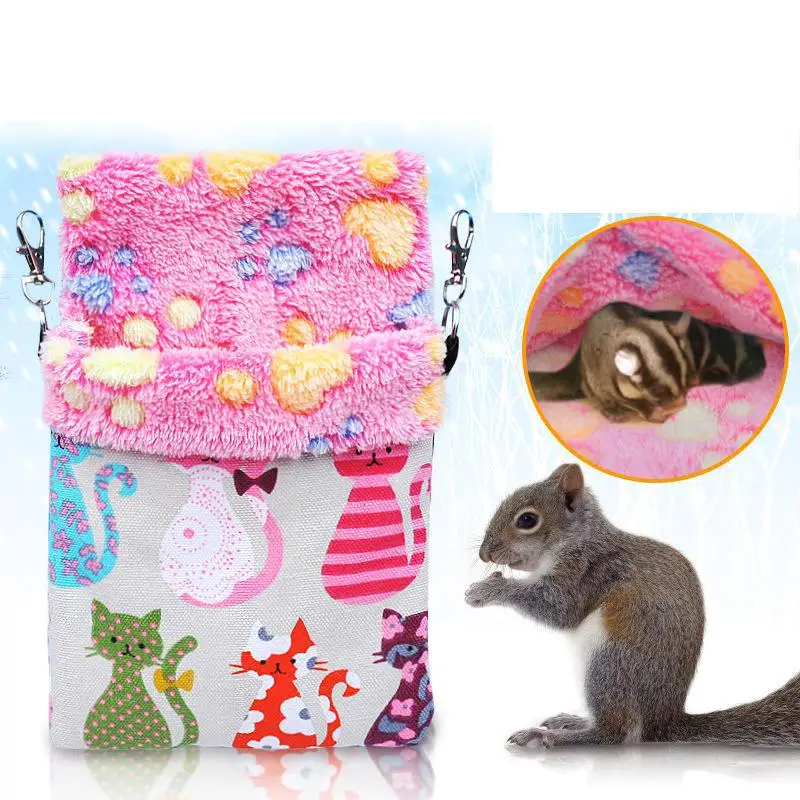 Hamster Double deck Hammock Honey Pouch Sandwich Plus Squirrel Bagcat Sleeping Nest Cotton Pet Small Velvet Hedgehog
Hamster Double deck Hammock Honey Pouch Sandwich Plus Squirrel Bagcat Sleeping Nest Cotton Pet Small Velvet Hedgehog