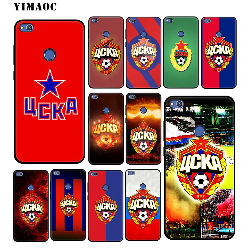YIMAOC CSKA Moscow Soft Case for Huawei Honor View 20 10 8X 8 8C 6A 7A 7X 7C Lite Pro Y9 Y7 Y6 Prime 2018 2017 Honor 20
YIMAOC CSKA Moscow Soft Case for Huawei Honor View 20 10 8X 8 8C 6A 7A 7X 7C Lite Pro Y9 Y7 Y6 Prime 2018 2017 Honor 20